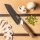 Gudaro - Damast-Santoku-Küchenmesser TAKUMI 7