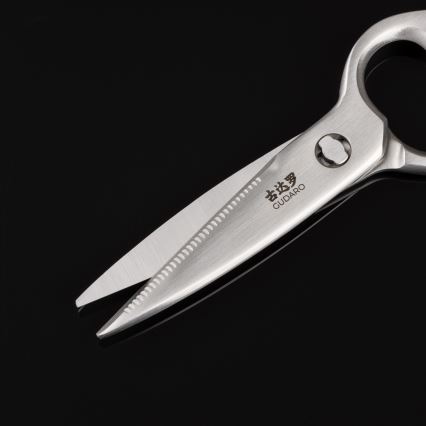 Gudaro - Forbici per pollame RONIN 20,5 cm in acciaio inox
