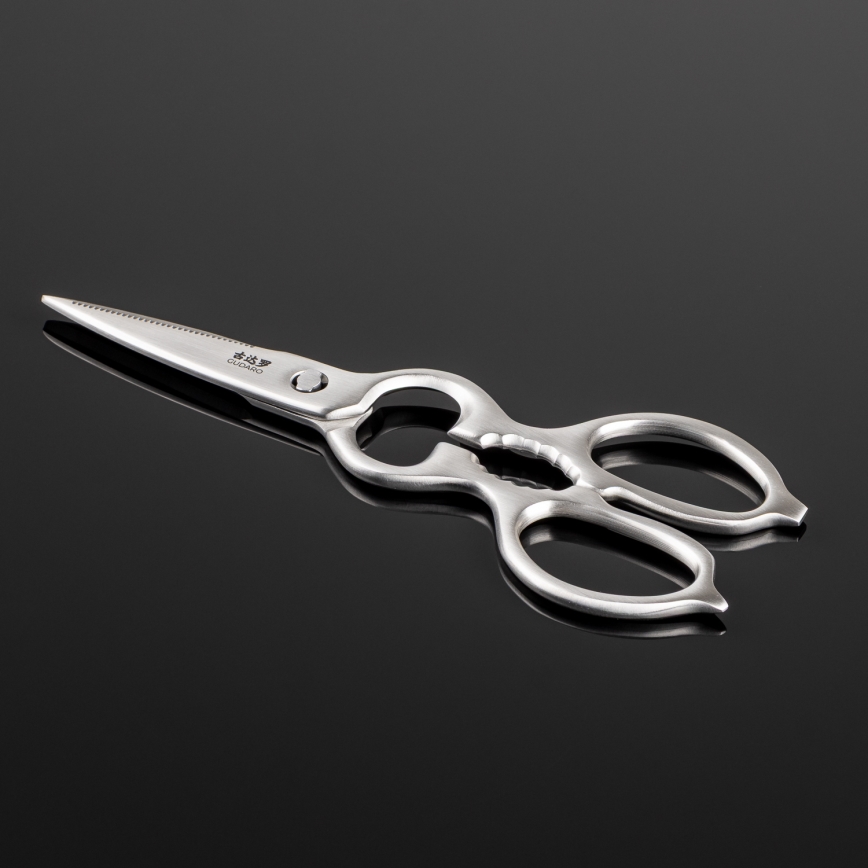 Gudaro - Forbici per pollame RONIN 20,5 cm in acciaio inox
