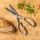 Gudaro - Forbici per pollame RONIN 22,6 cm in acciaio inox