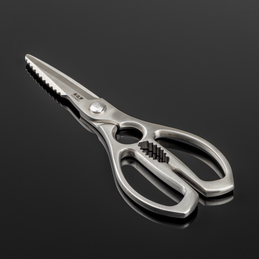 Gudaro - Forbici per pollame RONIN 22,6 cm in acciaio inox