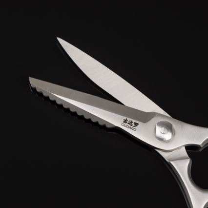 Gudaro - Forbici per pollame RONIN 22,6 cm in acciaio inox