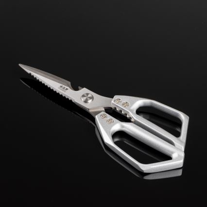 Gudaro - Forbici per pollame SHOGUN 23,3 cm argento