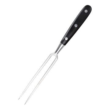 Gudaro - Forchetta da cucina MIYABI nera/pakka