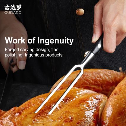 Gudaro - Fourchette de cuisine MIYABI pakka