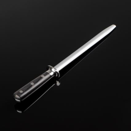 Gudaro - Fusil d'affûtage SHIRO noir/pakkawood