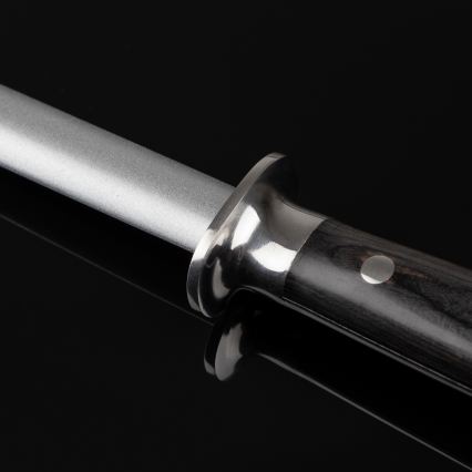 Gudaro - Fusil d'affûtage SHIRO noir/pakkawood