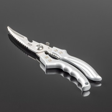 Gudaro - Geflügelschere NOBURU 24,5 cm silber