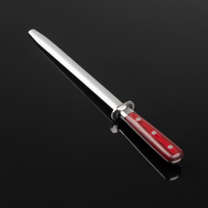 Gudaro - MIYABI Wetzstahl, rot/Pakka