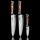 Gudaro - SET 2x coltello da chef in damasco FENG 8