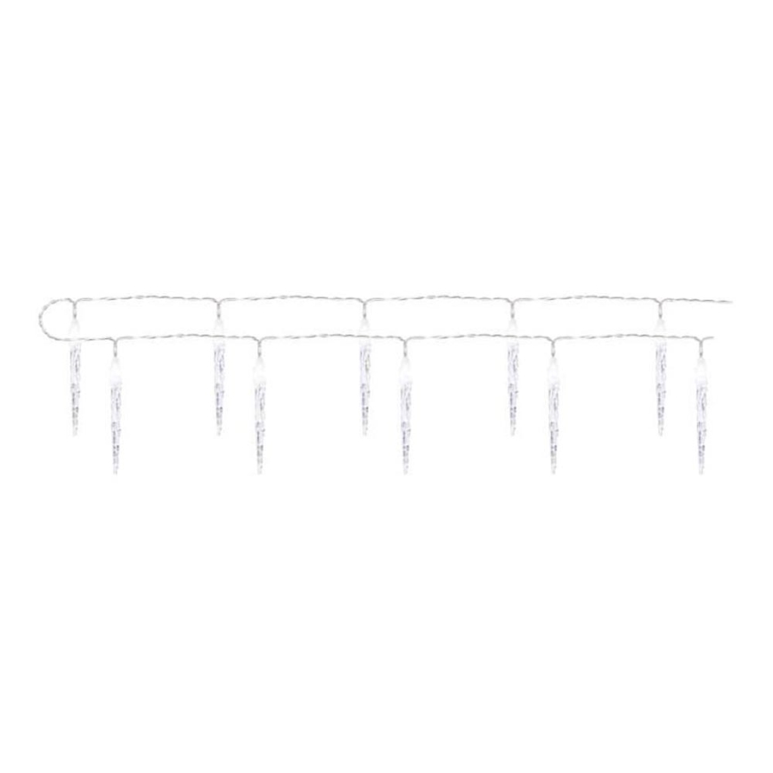 Guirlande de noël 10xLED/1,65m