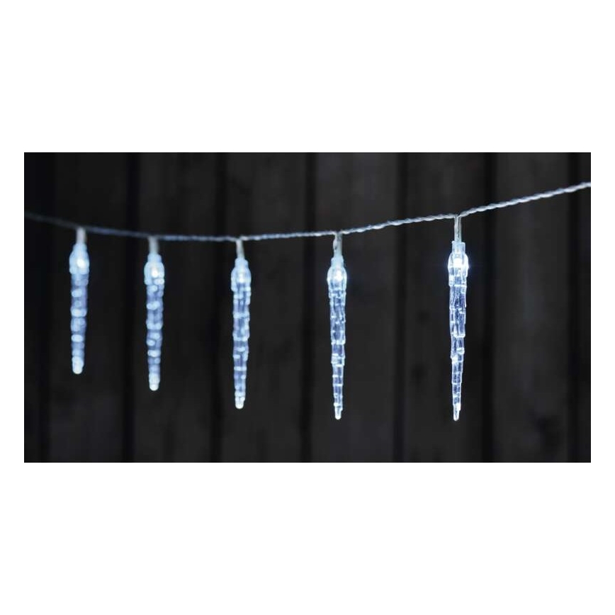 Guirlande de noël 10xLED/1,65m