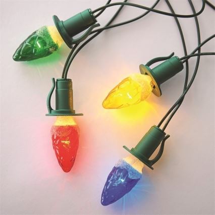 Guirlande de Noël CONE 12XE10/10,7m - fabriqué en Europe