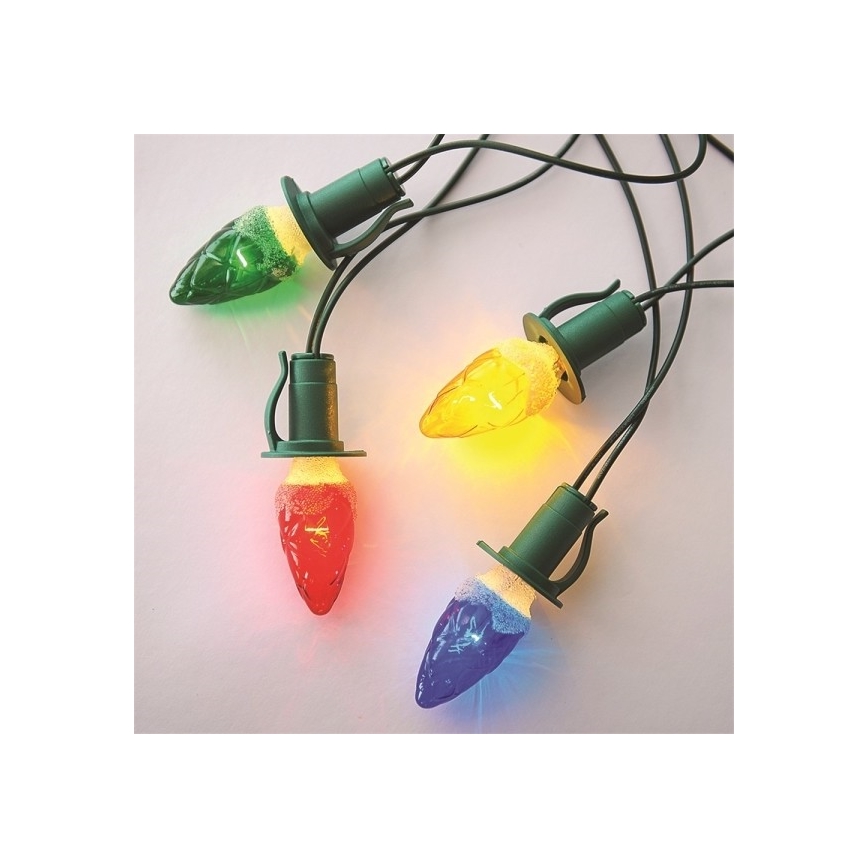 Guirlande de Noël CONE 12XE10/10,7m - fabriqué en Europe