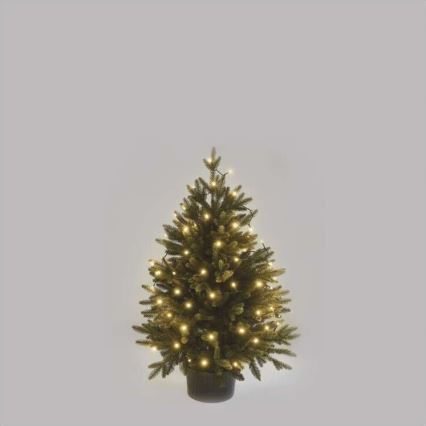 Guirlande de noël d'extérieur 80xLED/13m IP44 blanc chaud