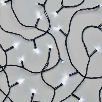 Guirlande de Noël extérieure 100xLED/10m IP44 blanc froid