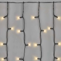 Guirlande de Noël extérieure 100xLED/1x2m IP44 blanc chaud