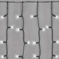 Guirlande de Noël extérieure 100xLED/1x2m IP44 blanc froid