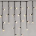 Guirlande de Noël extérieure 100xLED/2,5x0,9m IP44 blanc chaud
