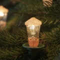 Guirlande de noël LANTERN 12xE10/10,7m blanc chaud - fabriqué en Europe