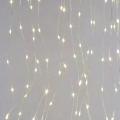 Guirlande de noël LED d'extérieur 180xLED/8 fonctions 6,7 m IP44 blanc chaud