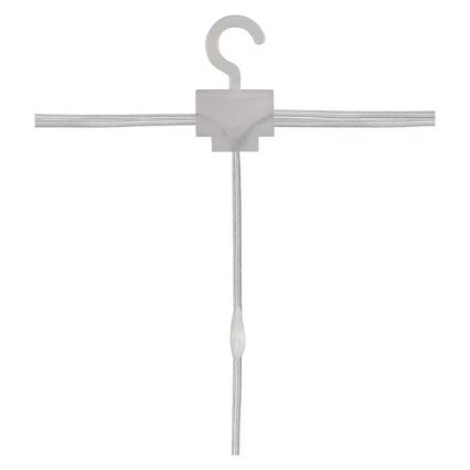 Guirlande de noël LED d'extérieur 240xLED/8 fonctions 6,7 m IP44 blanc chaud