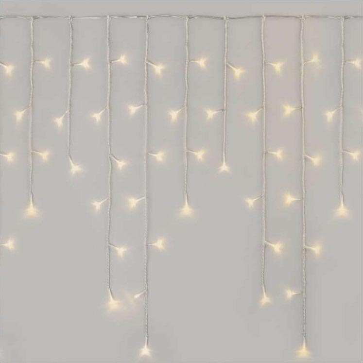 Guirlande de Noël LED extérieur 300xLED/8 modes 10m IP44 blanc chaud + télécommande
