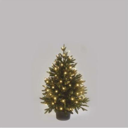 Guirlande de Noël LED extérieur 40xLED/3,3m IP44 blanc chaud