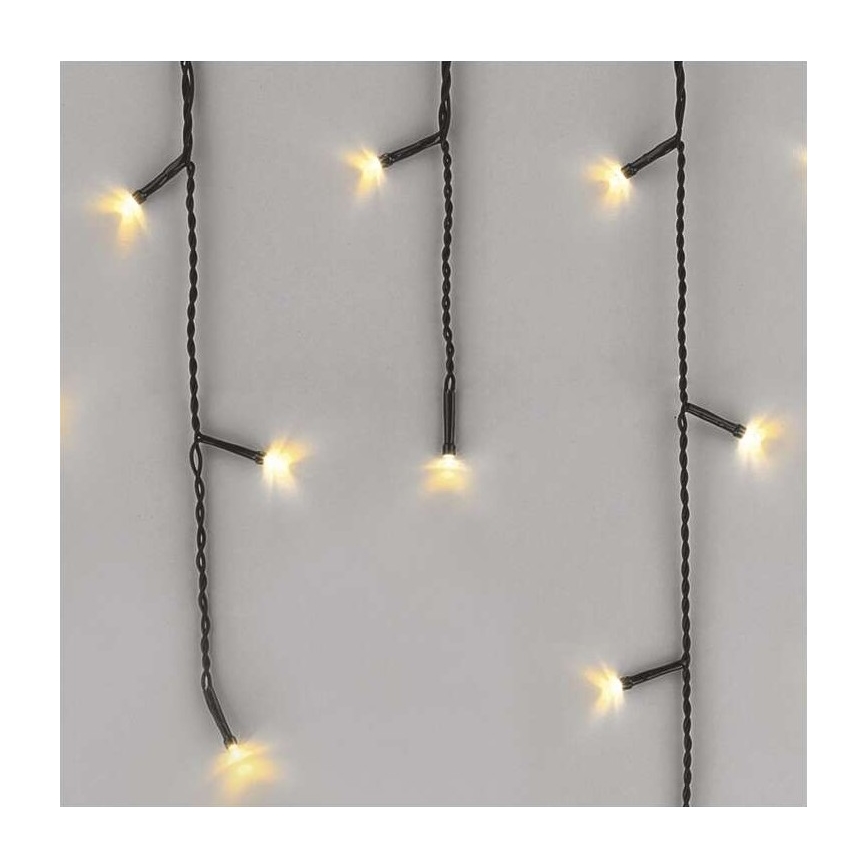 Guirlande de Noël LED extérieur 600xLED/8 modes 15m IP44 blanc chaud