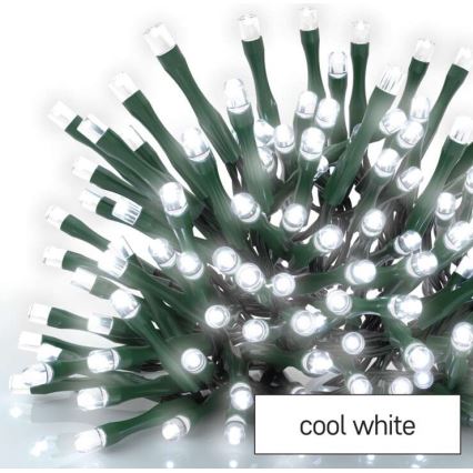 Guirlande de Noël LED pour extérieur 80xLED/13m IP44 blanc froid