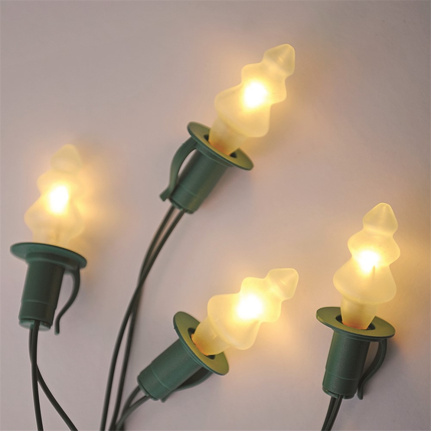 Guirlande de Noël TREE 12xE10/20V/230V blanc