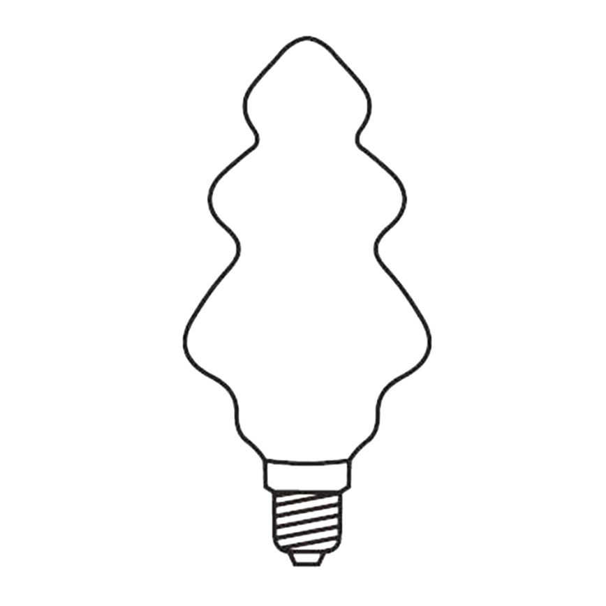 Guirlande de Noël TREE 12xE10/20V/230V blanc