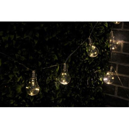 Guirlande décorative à LED SMOLDER 5,3 m 20xLED/2,7W/230V