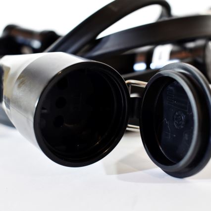 Guirlande décorative d'extérieur GIRLANDA 6,5 m 5xE27/15W/230V IP44