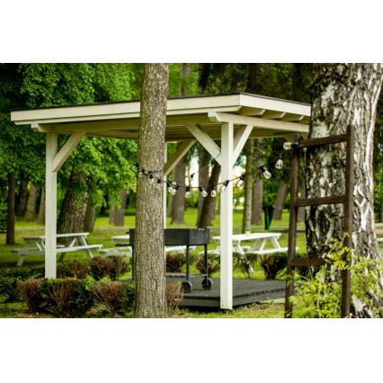 Guirlande décorative d'extérieur MIMOSA 20xE27/1,3W/230V IP44 20m