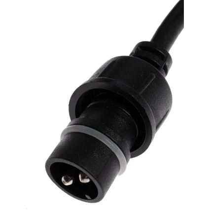 Guirlande décorative d'extérieur MIMOSA 20xE27/1,3W/230V IP44 20m