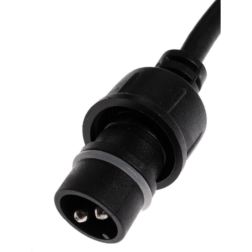 Guirlande décorative d'extérieur MIMOSA 20xE27/1,3W/230V IP44 20m