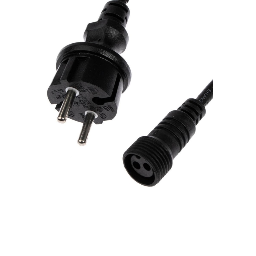 Guirlande décorative d'extérieur MIMOSA 20xE27/1,3W/230V IP44 20m