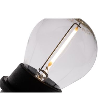 Guirlande décorative d'extérieur MIMOSA 20xE27/1,3W/230V IP44 20m