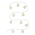 Guirlande décorative LED 10xLED/2xAA 1,8m blanc chaud