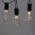 Guirlande décorative LED EDISON 2,65 m 10 LED / 2 piles AA
