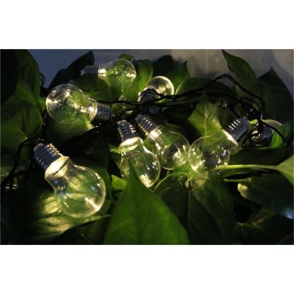 Guirlande décorative LED SMOLDER 2,1 m 10xLED/2xAA