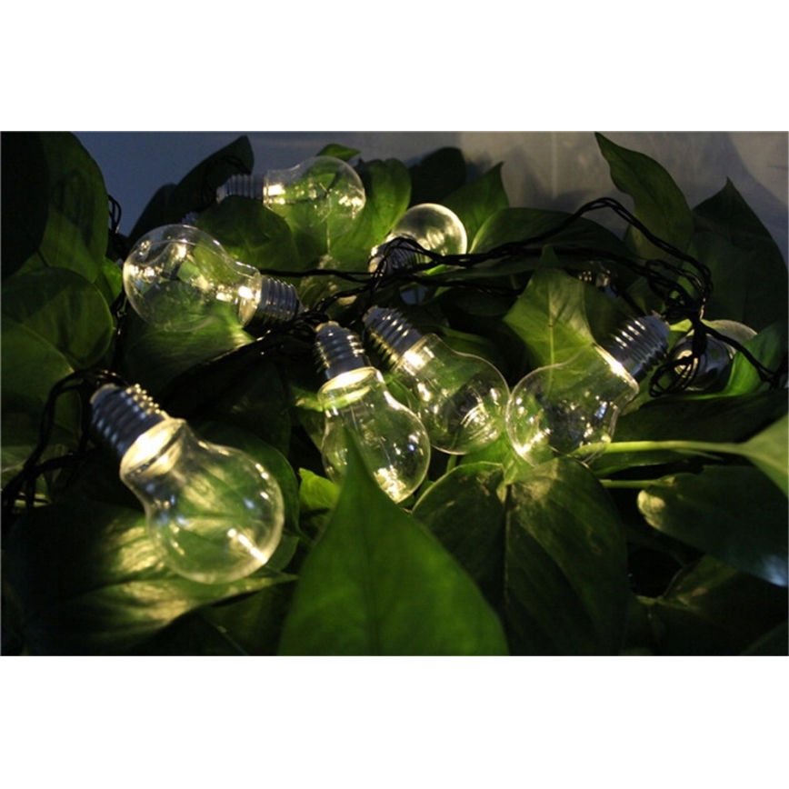 Guirlande décorative LED SMOLDER 2,1 m 10xLED/2xAA