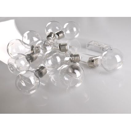 Guirlande décorative LED SMOLDER 2,1 m 10xLED/2xAA