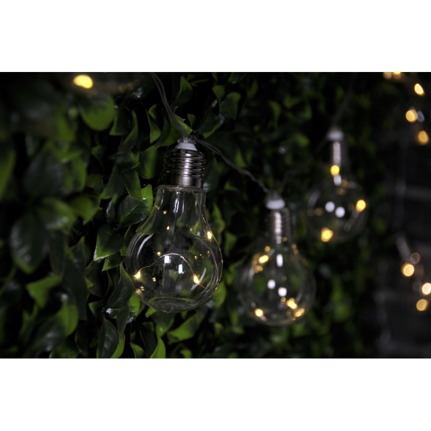 Guirlande décorative LED SMOLDER 5.3 m 20xLED/2,7W/230V