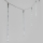 Guirlande extérieure LED ICICLE 480 LED 14 m IP44 blanc froid