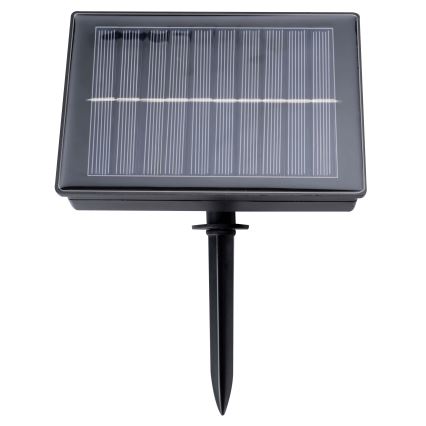 Guirlande - Guirlande solaire à intensité variable 50xLED/8 fonctions 9,35m blanc chaud + télécommande