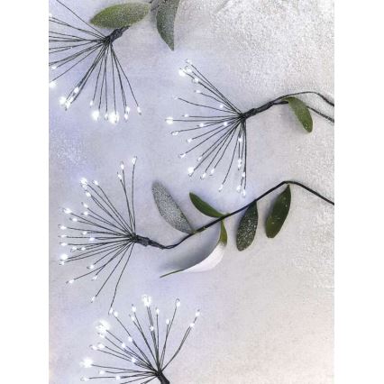 Guirlande LED 450 LED, 8+3 m, blanc froid