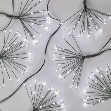 Guirlande LED de Noël 150xLED/5,35m blanc froid
