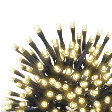 Guirlande LED de Noël d'extérieur 100xLED/15m IP44 blanc chaud